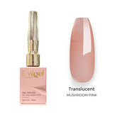 Emigel - Translucent Gel Polish - 004 - MUSHROOM PINK